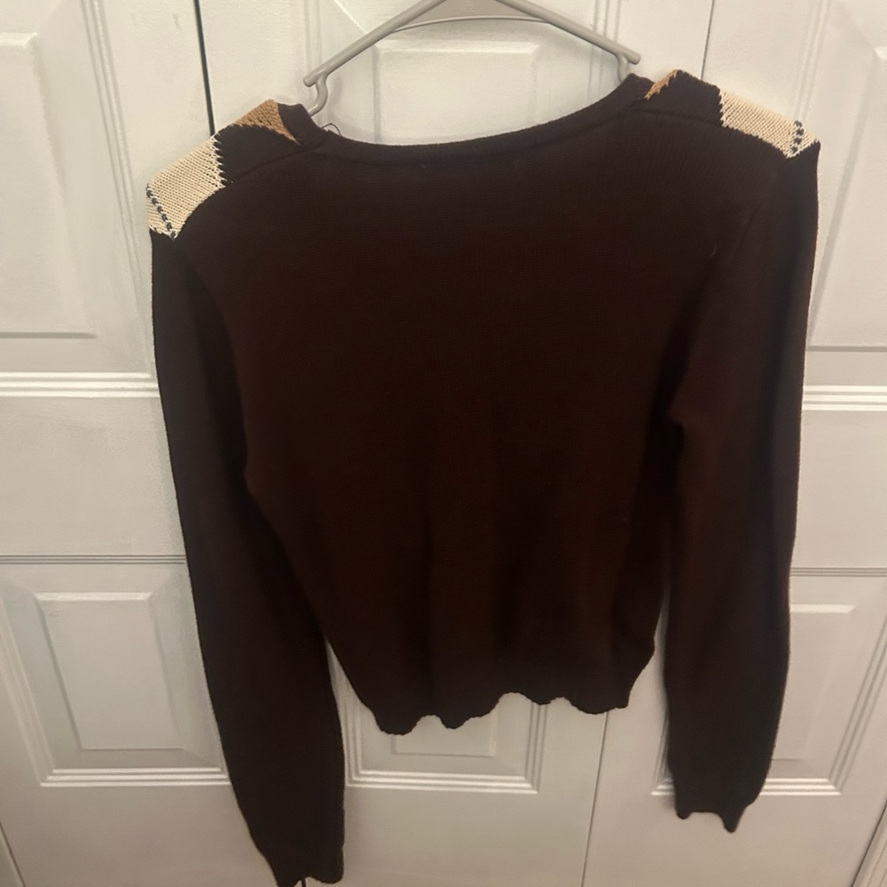 Brown brandy Melville sweater - Picture 2 of 2